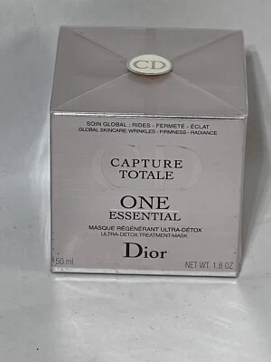 CD Dior capture totale one essential NOS Formula Factory Sealed 50 mL  1.8 - Image 1 of 2