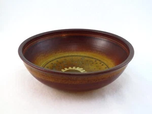 Yvonne Den Hertog Australian Studio Pottery Stoneware Ceramic Hand Thrown 22cm - Picture 1 of 8
