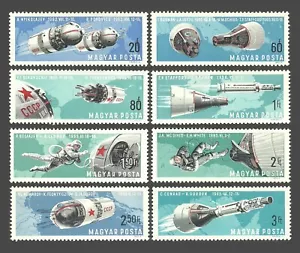 Hungary Stamps 1966 Manned Space Travel - MNH - Picture 1 of 1
