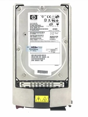 BD0728A4C4 404709-001 BD07289BB8 365695-007 3RA6179AA Hard Drive 72.8Gb 3.5 SCSI - Image 1 of 4