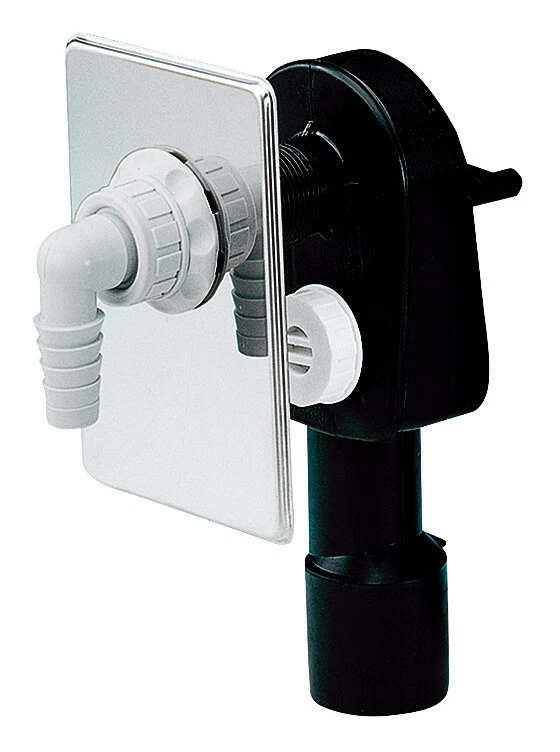 Waschmaschinen Sifon Geschirrspülmaschinen Siphon Unterputz Geruchsverschluss - Bild 1 von 1