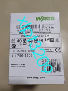 750-1505 WAGO Digital input module brand new Shipping DHL or FedEX - Picture 1 of 1
