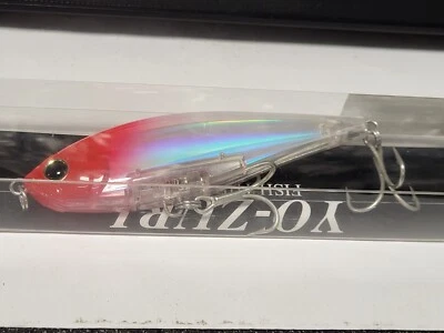 1 Señuelos Yo-Zuri NUEVOS 3D Twitchbait (SS) PEARL REDHEAD R1348-C5 1oz. 4 3/8" Foto 1 de 2