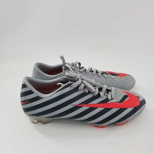 New Nike Mercurial Victory 2 Mens Size 7 Cleats Christiano Ronaldo - Picture 1 of 7