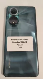 HUAWEI HONOR 50 5G 128GB 6GB GREEN DUAL SIM UNLOCKED Ref: 317a - Picture 1 of 5