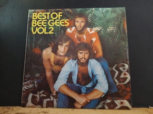 BEE GEES Best Of Bee Gees Vol 2 LP 1973 UK pressing Pop Great! - Picture 1 of 8