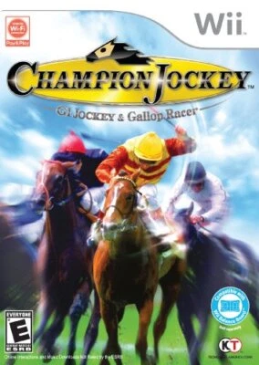 Champion Jockey: G1 Jockey and Gallop Racer - Nintendo Wii [video game] - Image 1 of 4