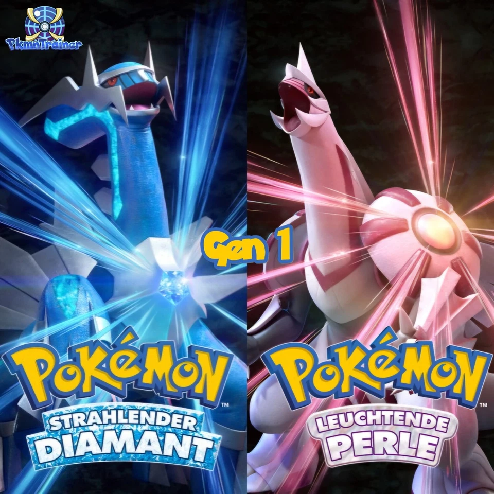 Gen 1 | Pokémon Diamante Radiante y Perla Luminosa / Lv.100 / Max. IV