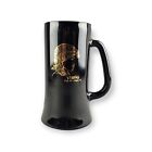 Virgo Zodiac Vintage Astrology Black Milk Glass Beer Stein Tankard Coffee Mug