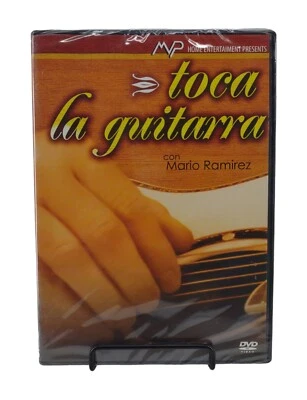 Toca La Guitarra  con Mario Ramirez (DVD, 1997) NEW - Image 1 of 3