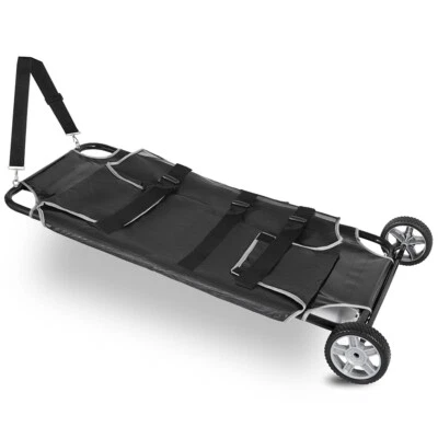 Pet Transport Animal Stretcher Animal Dog Stretcher Emergency Recovery 110 LBS - Image 1 of 4