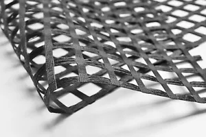 100 m² (50mx2m) armature de renforcement géogrille géogrille 40kN VENTE - Photo 1/3