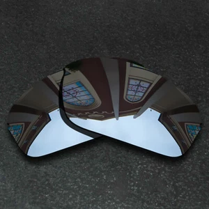 Lenti di ricambio argento per Oakley mezzo filo 2.0 polarizzate - Foto 1 di 6