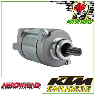 Motor De Arranque Arrowhead KTM 990 Supermoto R 2011 2012 2013 1000 - Imagen 1 de 3