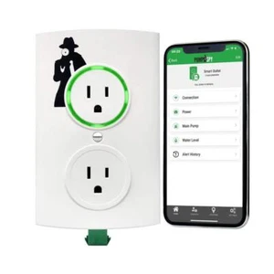 Pumpspy Pump Accessories Plumbing Wi-Fi Sump Pump Smart Outlet Pump Alarms Safe - Picture 1 of 4