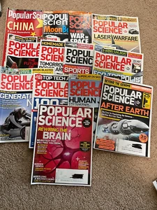 HUGE POPULAR MECHANICS Magazine Lot of 13 - 1996 - 2013 - Picture 1 of 3
