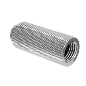 Barrow G1/4 Male to 40mm G1/4 Female Extender - Silver - Afbeelding 1 van 3