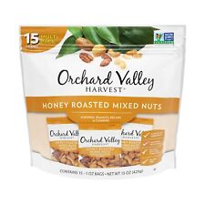 Orchard Valley HARVEST Honey Roasted Mixed Nuts Non-GMO No Artificial Ingredient