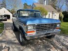 1979 Ford Bronco  1979 Ford Bronco Trail Special Coyote Restomod 11654 Miles Black SUV  Automatic