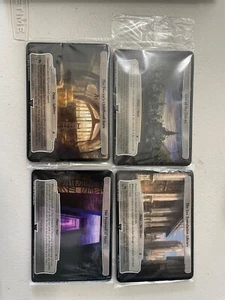 MTG Magic Doctor Who Planechase 40 Planes Complete Set Sealed +4 Planar Dice - Picture 1 of 2