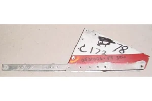 0531006-106, 0531006-105, Cessna 172 Rudder Rib and Skin - Picture 1 of 1
