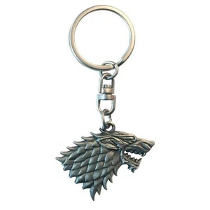 Game of Thrones - Portachiavi in metallo 3D - Stemma Casa Forte - Logo - Foto 1 di 2
