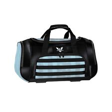 Subtle Patriot Concealed Carry Tactical Duffle Bag, Black & Blue, Travel, Gym