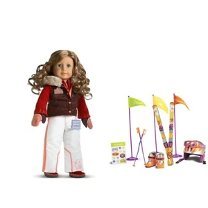 American Girl Doll Nicki Ski Outfit & Ski Gear Set - Doll Not Included - New - Picture 1 of 4