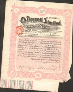 CH. DRECOLL Ltd (UK) (G) - Bild 1 von 1