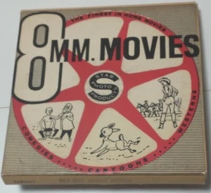 8mm WILD WEST: BRONCO BUSTERS Star Photo Prods 5" reel Excellent never played - Picture 1 of 5