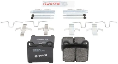 For 1977-1980 Mercedes 280SE Bosch QuietCast Semi-Metallic Brake Pads Rear 1978 - Image 1 of 4