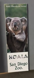 Calamita frigorifero vintage SAN DIEGO ZOO KOALA souvenir parco animali selvatici - Foto 1 di 7