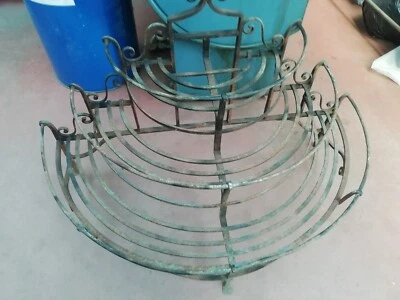 Fioriera, Etagere, Antica d'epoca  in ferro battuto  vintage  o arredamento - Immagine 1 di 4