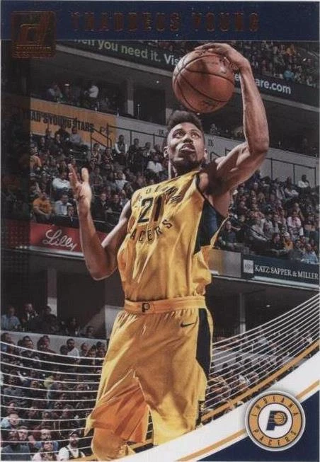 2018-19 Panini Donruss - Thaddeus Young #132