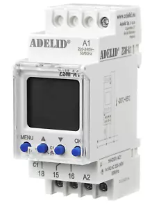 Astro Zeitschaltuhr Astronomische Digitale Timer für DIN Hutschiene 24V / 230V - Bild 1 von 11