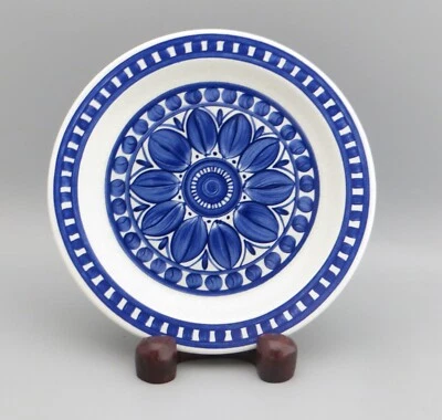 Midwinter Stonehenge Blue Dahlia Side Plate - Jessie Tait 18cm 7" - 5 Left - Image 1 of 4
