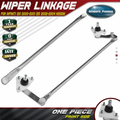 Enlace limpiaparabrisas para Infiniti I30 I35 Nissan Máxima 2000 2001-2003 sedán Foto 1 de 4