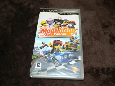 Modnation Racers New Factory Sealed Sony PSP - Image 1 of 4