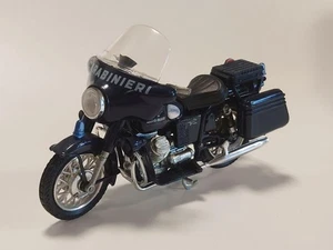 Moto Guzzi Motorcycle Carabinieri Police Version Italian Police Bike Moto Guzzi - Picture 1 of 10