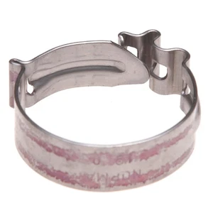 TRS FUEL TAP CLAMP PETROL TAP COLLAR 58007 ONE R RR GOLD 125 250 280 300 - Picture 1 of 9