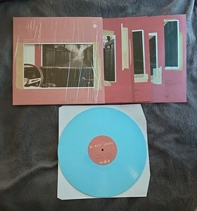 We Were Sharks LP Blue Vinyl Ex - Picture 1 of 2