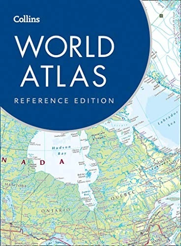 Collins World Atlas: Reference Edition By Collins Maps. 97800081 - Image 1 of 1