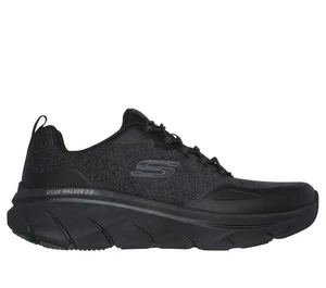 SKECHERS D'Lux Walker Pensive Comfort Relaxed Fit Extra Wide Men's 232045WW/BBK - Picture 1 of 5