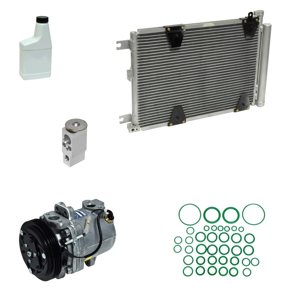 For Suzuki Grand Vitara 2000-2002 UAC KT5661A A/C Compressor Kit Foto 1 de 1