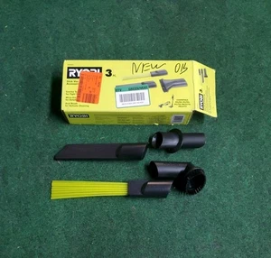 Kit de accesorios para aspiradora Ryobi Stick - Herramienta para grietas, cepillo para polvo, micro grietas | A32K04 - Imagen 1 de 6