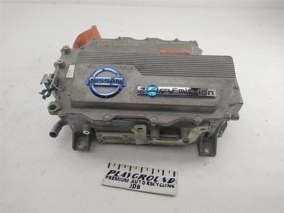 Compartimiento del motor inversor Nissan Leaf EV hatchback 2011 2012 11 12 Foto 1 de 4