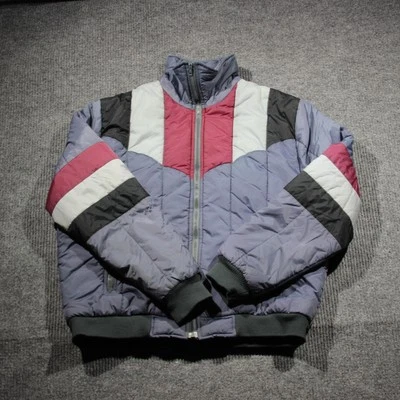 Vintage Outdoor Exchange Jacket Mens XL 80s Retro Gorp Quilted Outdoors Ski - Image 1 of 4