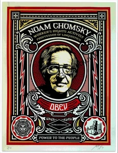 Original Autograph Noam Chomsky /// Autogramm Autograph signiert signed s 259384 - Picture 1 of 2