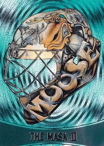 2002-03 Between the Pipes Masks II #23 Johan Hedberg - Picture 1 of 2