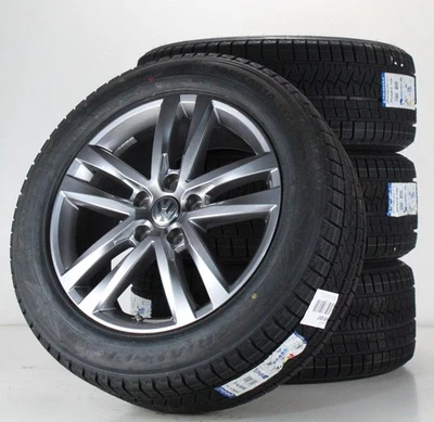 VW Touareg 7P Winterräder 19 Zoll Alufelgen Salvador Felgen 7P6601025AM - Bild 1 von 4